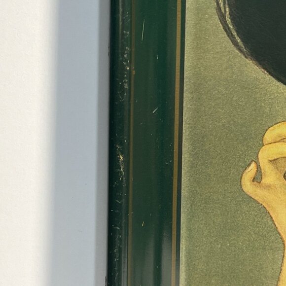 Vintage Coca Cola Hamilton King Girl Metal Serving Tray - Picture 6 of 12